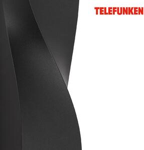 Telefunken Applique LED da esterni Brügge up/down nero 4.000K