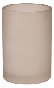 Portaspazzolini in vetro beige Modest - Mette Ditmer Denmark