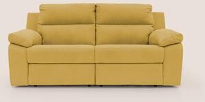 Romeo Divano relax con recliner elettrico in morbido tessuto impermeab