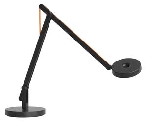 Rotaliana String T1 Mini LED tavolo nero, arancio