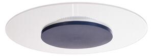 Deko-Light Plafoniera LED Zaniah, luce a 360°, 24W, blu