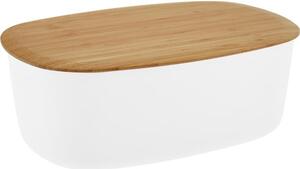 Portapane con coperchio in bambù Box-It