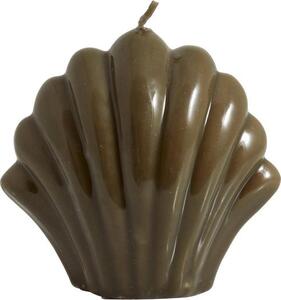 Candela decorativa a forma di conchiglia Ibo