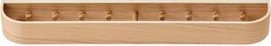 Appendiabiti in legno di quercia Epoch