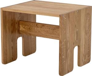 Tavolino per bambini in legno di quercia Bas