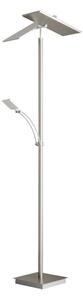 Parthena LED piantana nichelato - Lucande