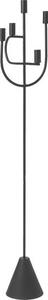 Candelabro da terra in metallo Reem