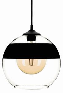 Solbika Lighting Lampada a sospensione Monochrome Flash chiaro/nero Ø 25cm