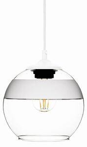Solbika Lighting Lampada a sospensione Monochrome Flash chiaro/bianco Ø 20 cm