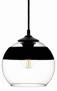 Solbika Lighting Lampada a sospensione Monochrome Flash chiaro/nero Ø 20 cm