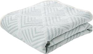 Copriletto Jacquard con motivo grafico Milano