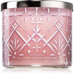 Bath & Body Works Spiced Blackberry Cider candela profumata 411 g