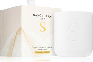 Sanctuary Spa Golden Sandalwood candela profumata 260 g