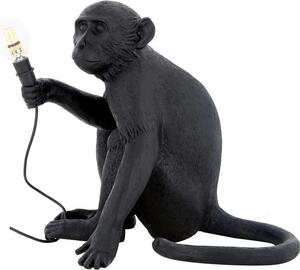 Lampada da tavolo di design da esterno con spina Monkey