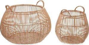Set 2 cestini in rattan Daya