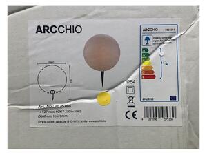 Arcchio - Lampada da esterno SENADIN 1xE27/60W/230V 60 cm IP54