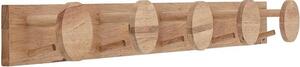 Appendiabiti in legno di albero della gomma Emme