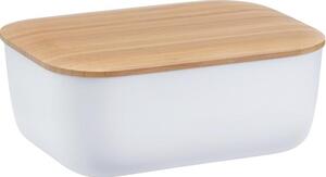 Burriera con coperchio in bambù Box-It