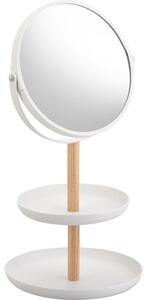 Specchio rotondo cosmetico con ingrandimento Tosca