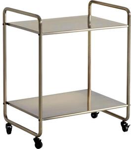 Carrello da portata in metallo Morris