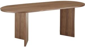 Tavolo ovale in legno Toni, 200 x 90 cm