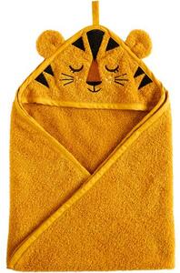 Asciugamano bambini in cotone organico Tiger