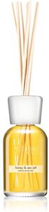 Millefiori Natural Honey & Sea Salt diffusore di aromi con ricarica 250 ml
