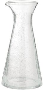 Caraffa in vetro soffiato con bollicine Bubble, 800 ml