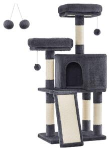Tiragraffi - Leobert - Grigio Scuro - 50 X 35 X 115 Cm