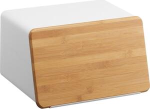 Portapane con tagliere come coperchio Tower
