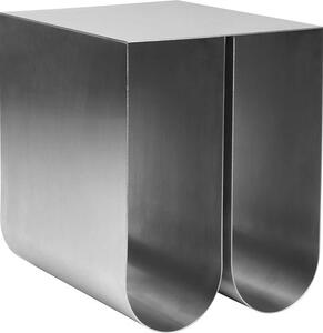 Tavolino in metallo Curved