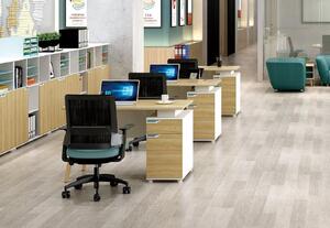 Scrivania scrivania direzionale tavoli in legno scrivania per computer armadio casa ufficio nuovo
