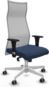 Sedia da ufficio Albacete XL, marca Piqueras y Crespo, modello B1C026G, colore blu navy