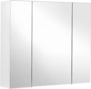 Mobile Bagno - Leobert - Bianco - 60 X 15 X 55 Cm