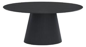Tavolo da pranzo 6 coperti in MDF Nero - ANTELADA