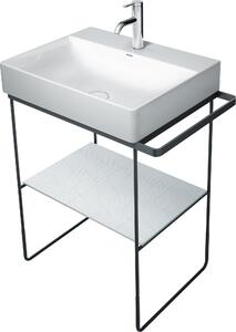 Duravit DuraSquare console en métal 66,5x45,1cm, pour lavabo 235360, sur pied, 0031011000, 0031011000