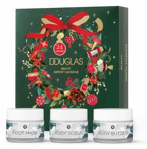 Calendario dell'Avvento Douglas Collection Beauty 2026 con 3 prodotti extra per la cura del corpo