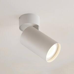 Arcchio Thabo faretto LED orientabile, 12,5W Arcchio, dimmerabile, Bianco / Opale, Corridoio, Alluminio, Moderno, Illuminazione per negozio