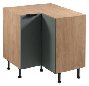 Mobile angolare da cucina Mobile base angolare Mobile angolare Mobile da cucina con ripiano
