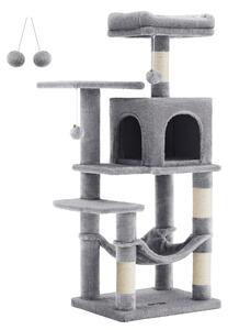 Tiragraffi - Leobert - Grigio Chiaro - 45 X 35 X 112 Cm