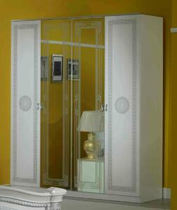 Armadio di design armadi lucidi mobili soggiorno legno nuovo
