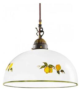 Kolarz 731.32.138 - Lampadario a sospensione con filo NONNA 1xE27/75W/230V diametro 36 cm limoni