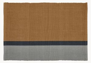Tovaglietta americana in cotone organico Impression