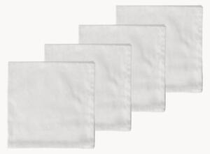 Set di 4 tovaglioli damascati Tiles