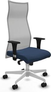 Sedia da ufficio Albacete XL, marca Piqueras y Crespo, modello B1C026N, colore blu navy