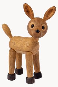 Oggetto decorativo in legno di quercia fatto a mano Spot
