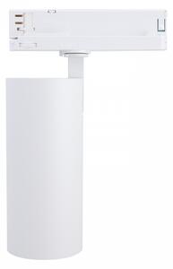 Faro LED 42W per Binario Trifase, 38° + 60° Bianco, PHILIPX Xitanium CRI92 Colore Bianco Naturale 4.000K