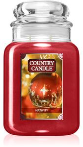 Country Candle Nativity candela profumata 680 g