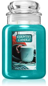 Country Candle Candy Cane Cashmere candela profumata 680 g