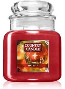 Country Candle Nativity candela profumata 453 g